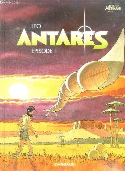 Antars - episode 1 - les mondes d'aldebaran cycle 3