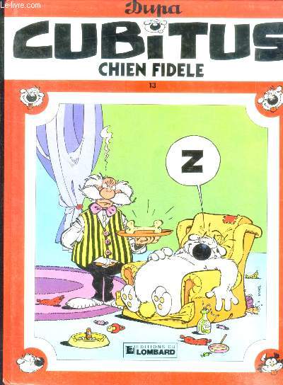 Cubitus, chien fidele - N13