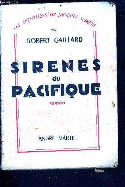 Sirnes du Pacifique