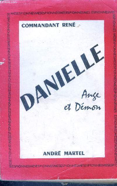Danielle ange et démons - COMMANDANT René - 1955 - Photo 1/1