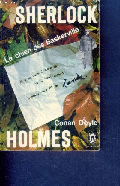 Le chien des baskerville - Sherlock Holmes - N1630 - le livre de poche policier