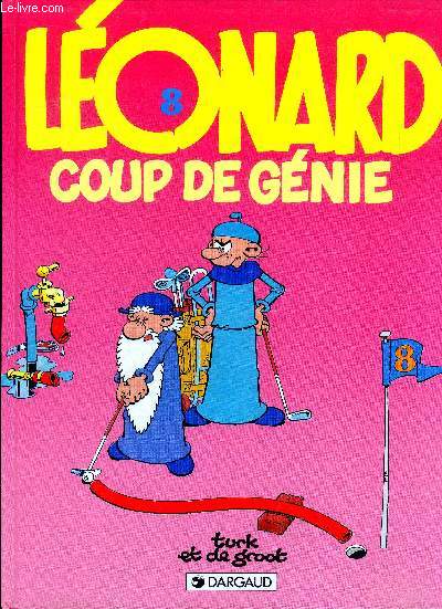 Lonard -tome 8 : Coup de gnie