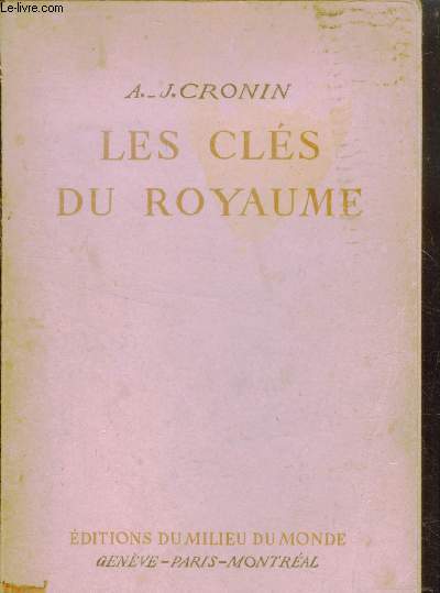 Les cl du Royaume ( The keys of Kingdom )