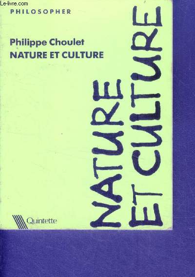 Nature et culture (collection 