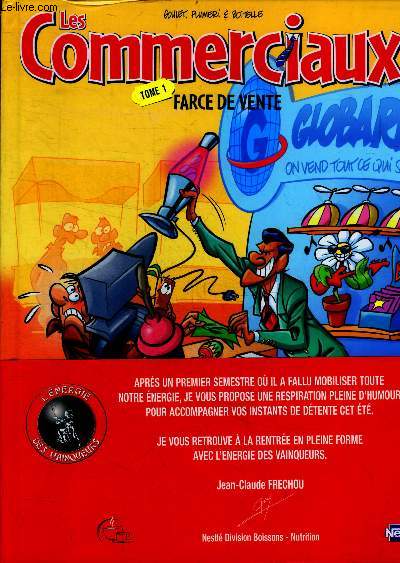 Les Commerciaux, tome 1 : Farce de vente