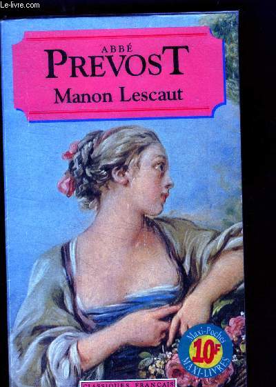 Manon lescaut - classiques français