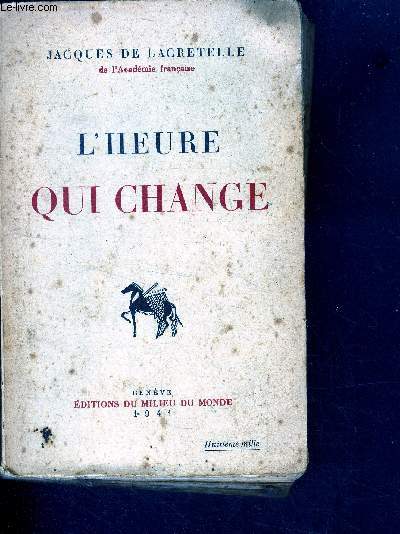 L'heure qui change