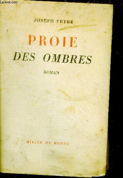 Proie des ombres