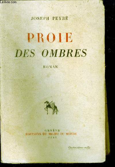 Proie des ombres