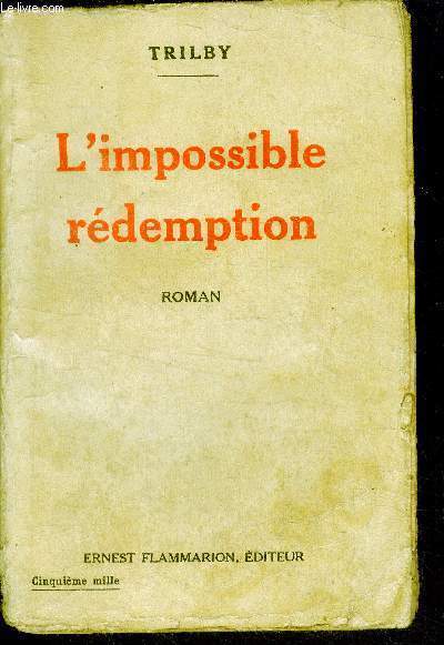 L'impossible redemption