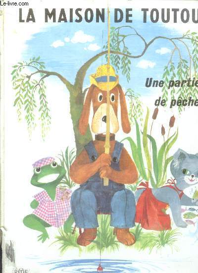 La maison de toutou - une partie de peche