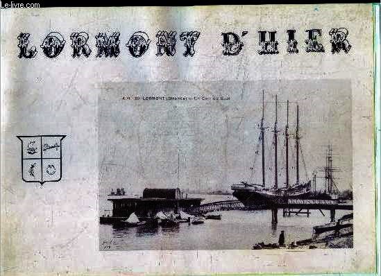 Lormont d'hier - un peu de bordeaux disparu, nostalgie des voyages en gondoles, tramways et trains - souvenirs des promenades au bord de l'eau, dans les collines et chateaux- rues pittoresques ou l'automobile n'avait pas encore chasse le petit peuple