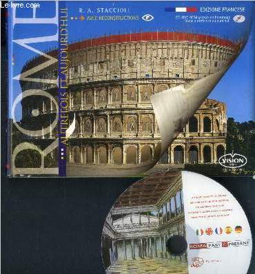 Rome autrefois et aujourd'hui - dvd inclus- avec reconstructions