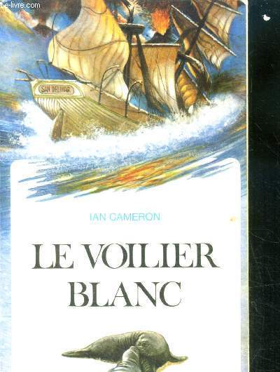 Le voilier blanc - collection plein vent N118