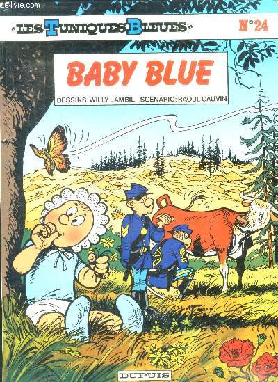Les tuniques bleues - tome 24 : baby blue