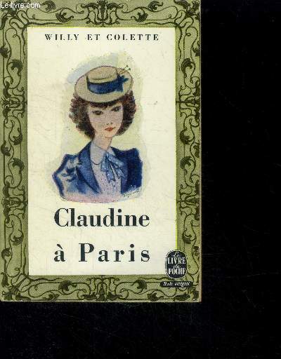 Claudine a paris - livre de poche N213
