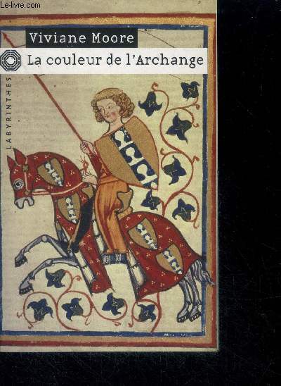 La couleur de l'archange - Collection labyrinthes N100