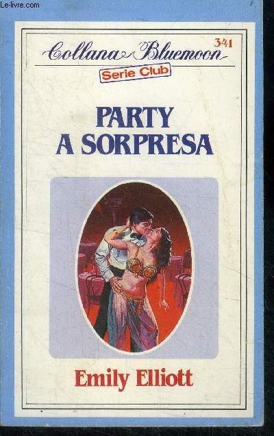 Party a sorpresa - Collana bluemoon serie club N341