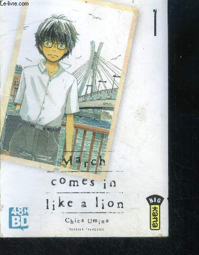 March comes in like a lion - Tome 1 - version franaise