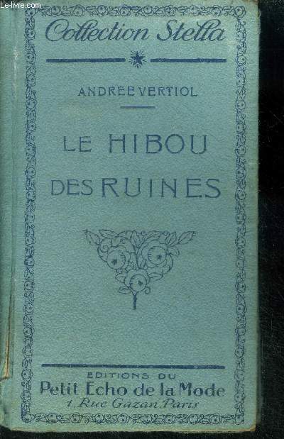 Le hibou des ruines