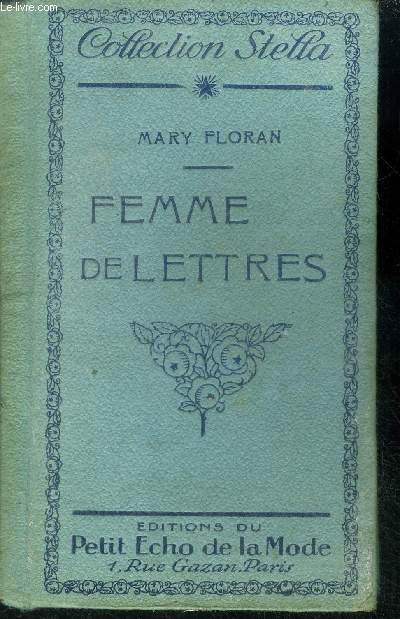 Femmes de lettres