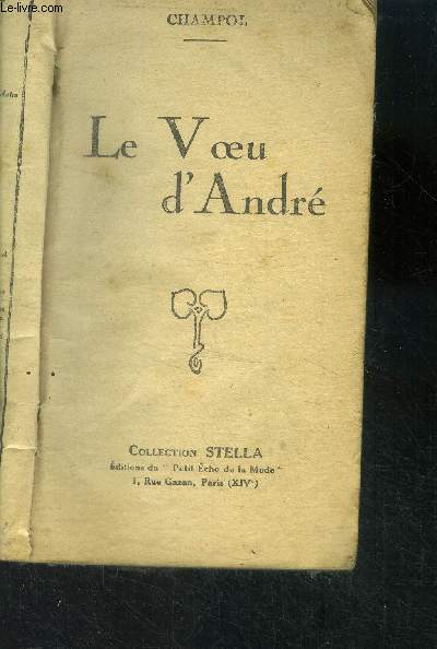 Le voeu d'Andr