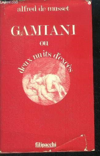Gamiani ou deux nuits d'exces - collection le grand rayon