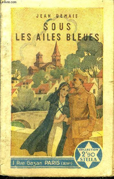 Sous les ailes bleues