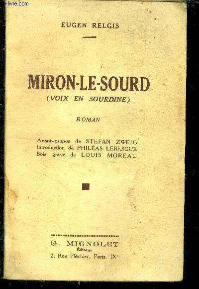 Miron-Le-Sourd (voix en sourdine)