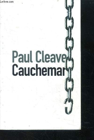 Cauchemar - Cleaver Paul - 2020 - Afbeelding 1 van 1