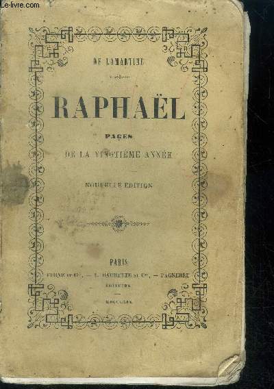 Raphael - pages de la vingtieme annee- nouvelle edition