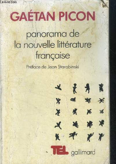 Panorama de la nouvelle littrature franaise - Collection tel gallimard N138
