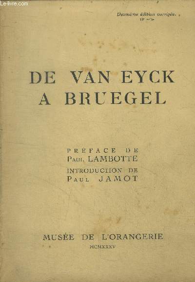 De Van Eyck a Bruegel