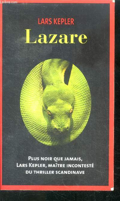 Lazare - thriller scandinave