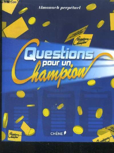 Questions pour un champion - Almanach perpetuel