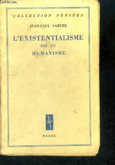 L'Existentialisme est un humanisme.