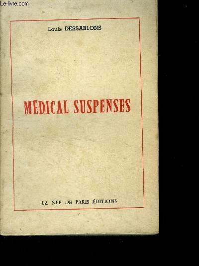 Mdical suspense