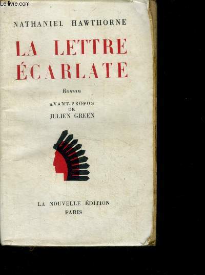 La lettre carlate - scarlet letter