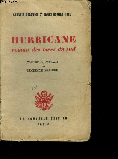 Hurricane - roman des mers du Sud