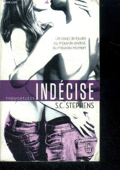 Indcise - Thoughtless - 1 - roman