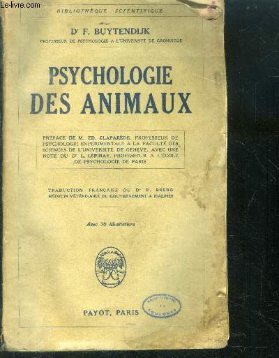 Psychologie des animaux