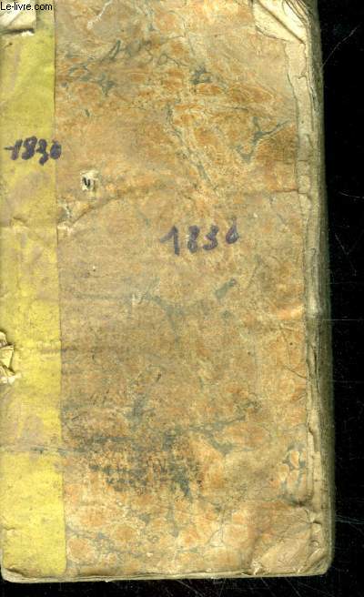 Annuaire ou calendrier du departement de lot et garonne pour l'annee 1830