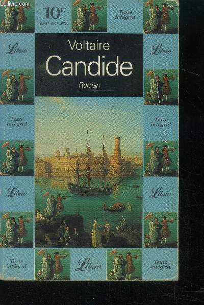 Candide ou l'optimisme, roman - texte integral