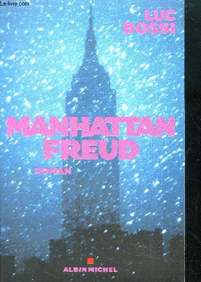 Manhattan Freud - roman