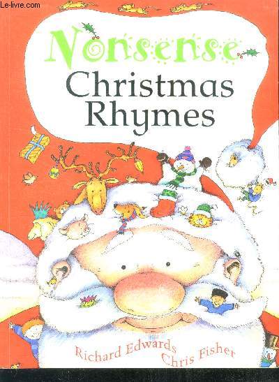Nonsense Christmas Rhymes - illustrated poems