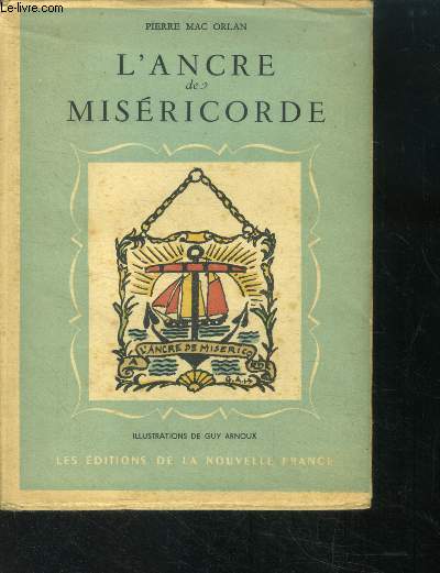 L'Ancre de la misricorde.