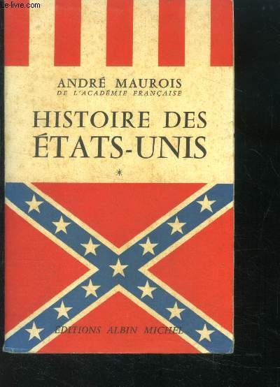 Histoire des etats unis - tome 1 - nouvelle edition mise a jour