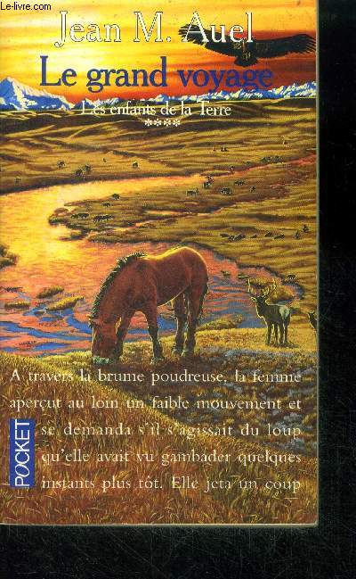 Le grand voyage - tome 4 : Les enfants de la terre - the plains of passage