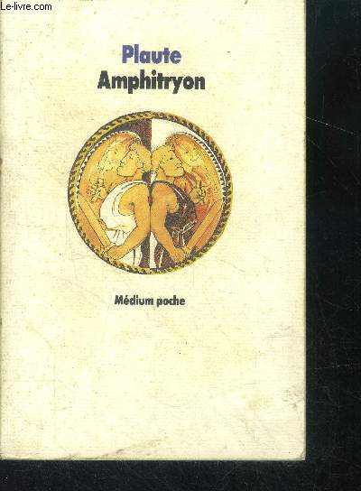 Amphitryon - collection l'cole des loisirs