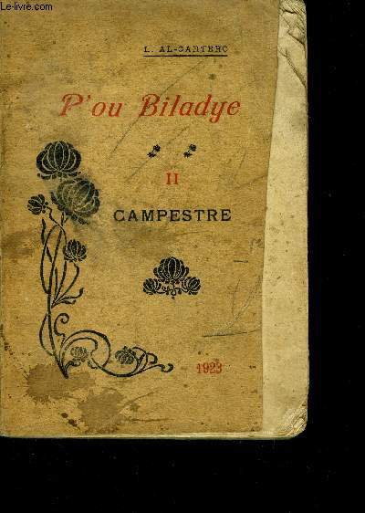 P'ou biladye - II - campestre / Au village - II- campagne